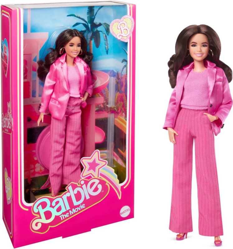 Barbie Kamarádka v ikonickém filmovém outfitu HPJ98