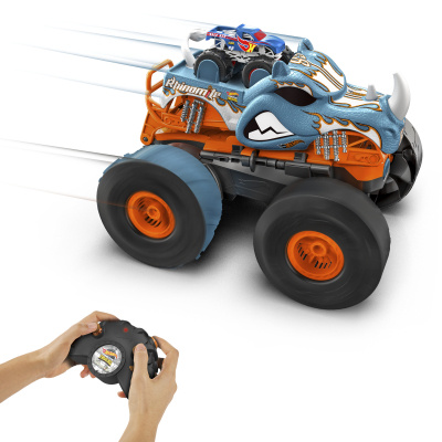 Hot Wheels RC Monster Trucks transformující se Rhinomite 1 : 12