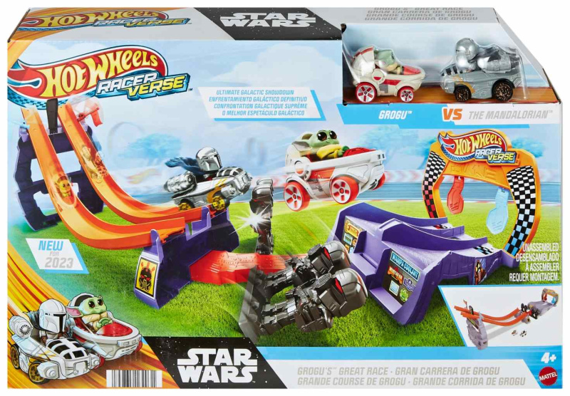 Hot wheels racerverse star wars závodní dráha hpl32