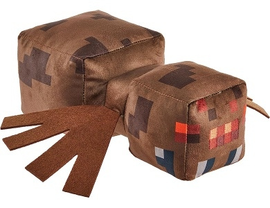 Mattel minecraft plyšový pavouk 20 cm