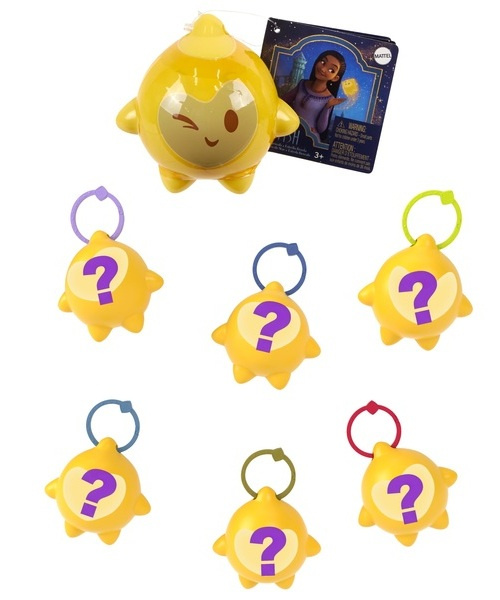 Mattel disney přání hvězda s minipostavičkou, hpx30