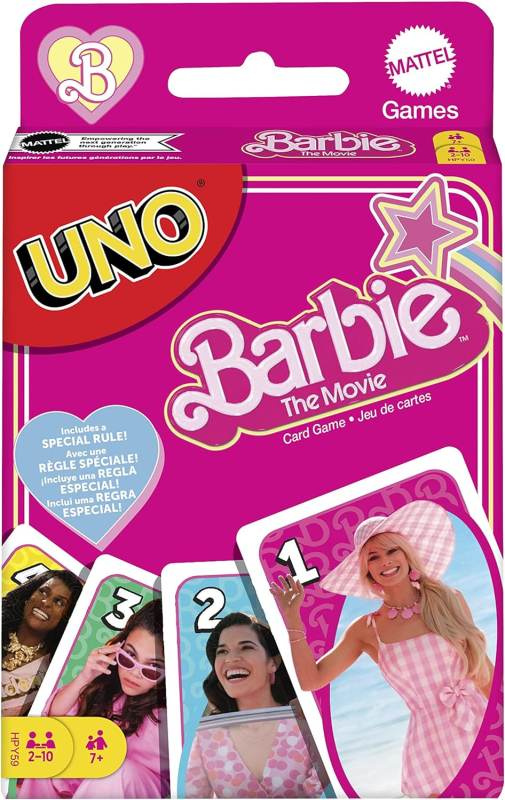 Karty uno® barbie™ the movie, hpy59