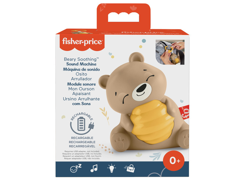 Fisher-Price Zklidňující hrající Medvídek