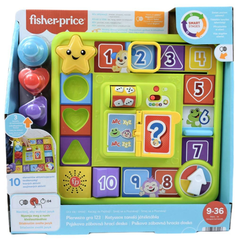 Fisher-Price Pejskova zábavná hrací deska
