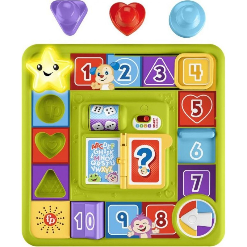 Fisher-Price Pejskova zábavná hrací deska
