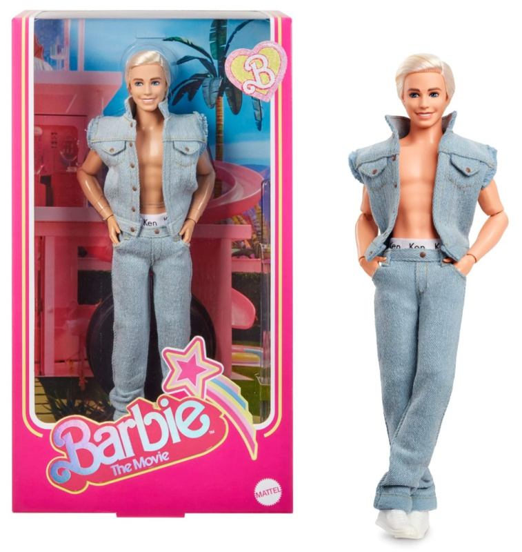 Mattel barbie® barbie the movie ken ve filmovém oblečku, hrf27
