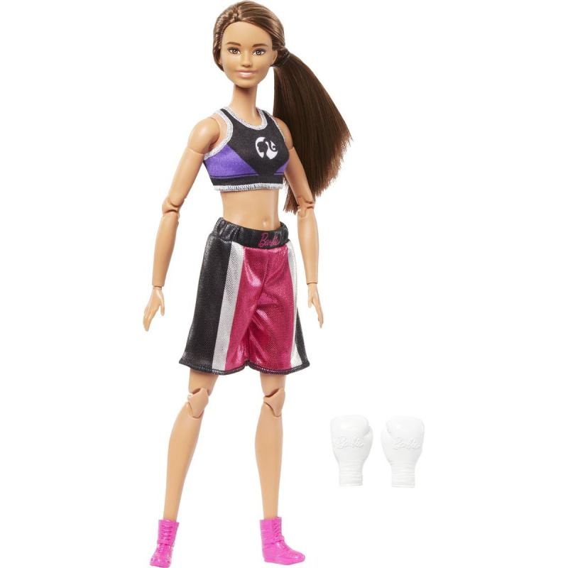 Barbie Sportovkyně - boxerka