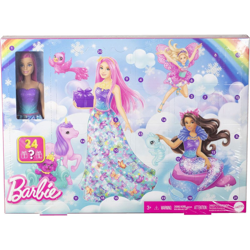 Barbie Pohádkový adventní kalendář 2024