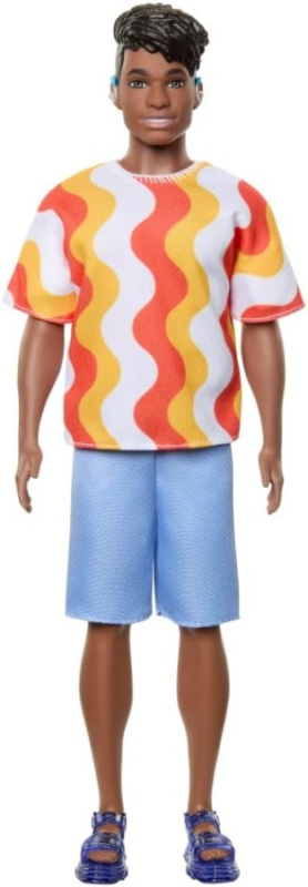 Mattel barbie model ken 220 v letním outfitu v sandálech, hrh23