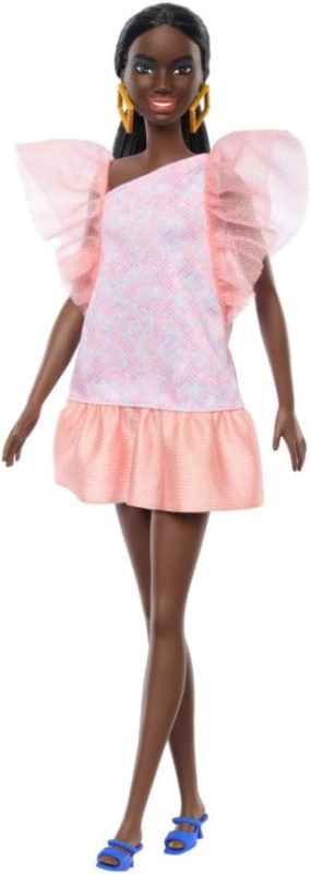 Barbie Panenka (Hrh14 Fashionista Peach Dress)