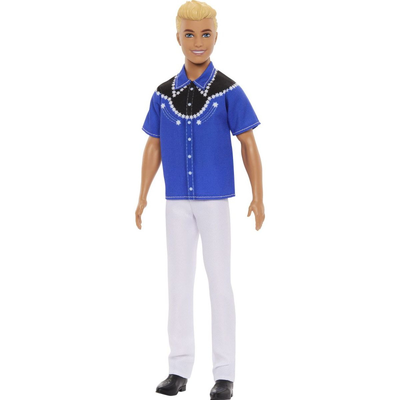Barbie Model Ken - kovbojský obleček