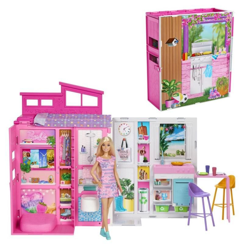Mattel Barbie Domek s panenkou