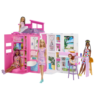 Mattel Barbie Domek s panenkou