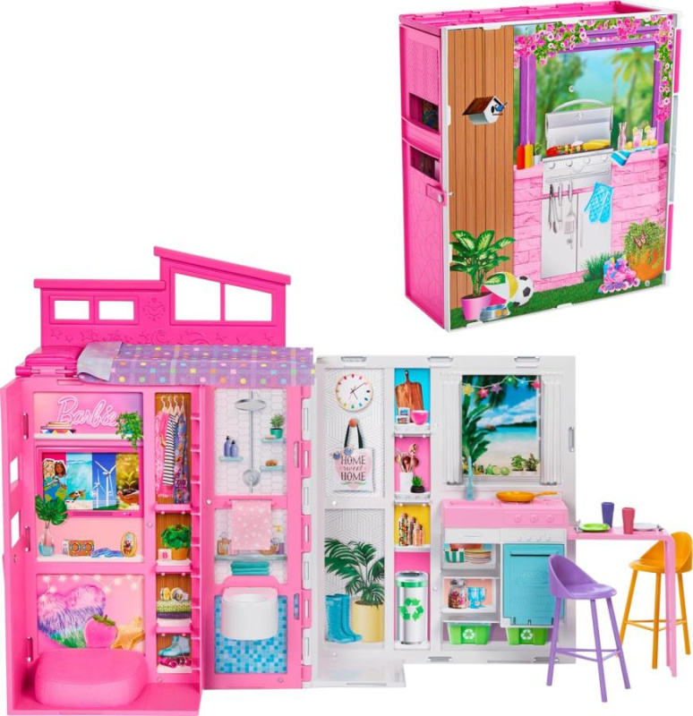 Mattel barbie® rekreační domek, hrj76