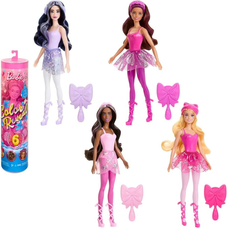 Barbie Color Reveal Panenka s překvapením
