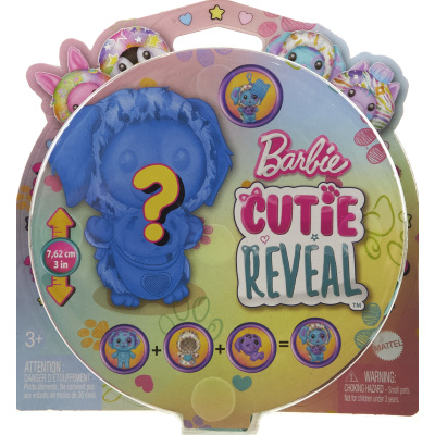 Barbie Cutie Reveal mazlíčci barevné sny