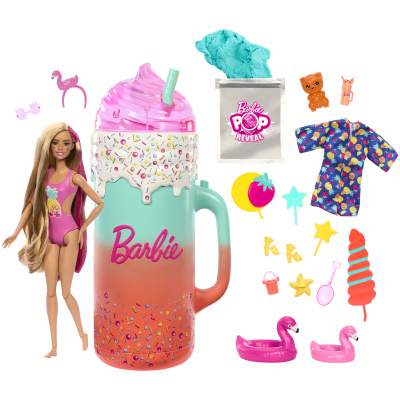Mattel Barbie pop reveal Barbie deluxe šťavnaté ovoce - tropické smoothie