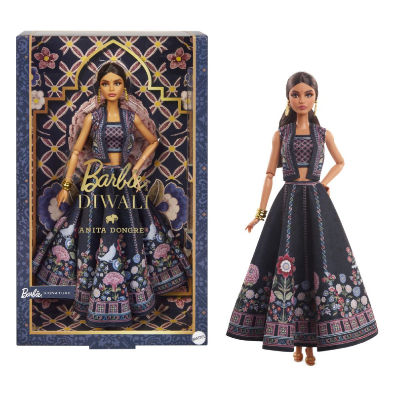 Barbie Panenka Diwali svátek světel
