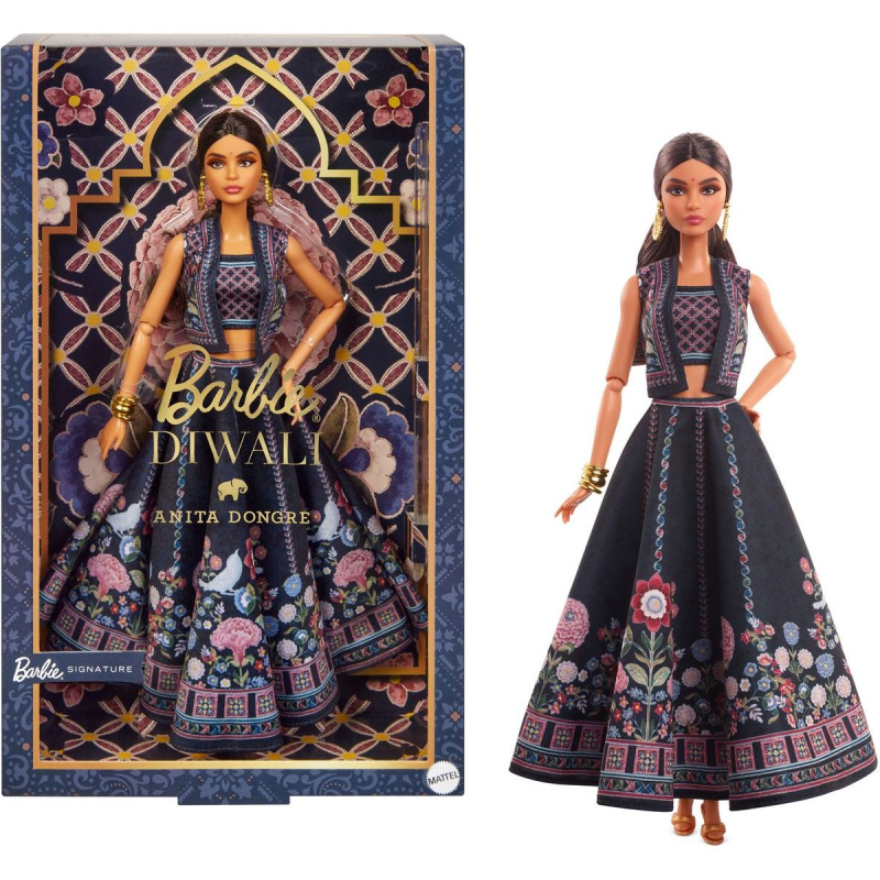 Barbie Panenka Diwali svátek světel