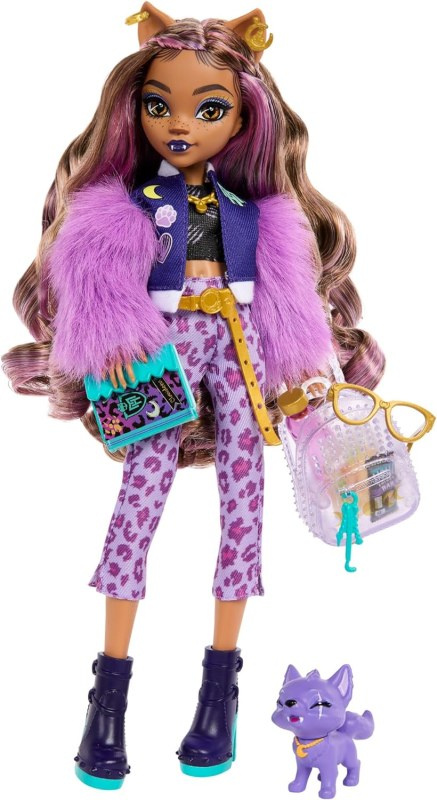 Monster High příšerka monsterka - Clawdeen