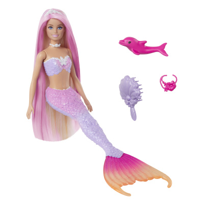 Mattel Barbie a dotek kouzla - Mořská panna Malibu