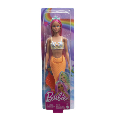 Mattel Barbie Pohádková mořská panna - žlutá