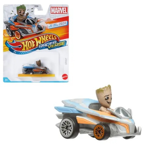 Mattel hot wheels racerverse groot, hrt15