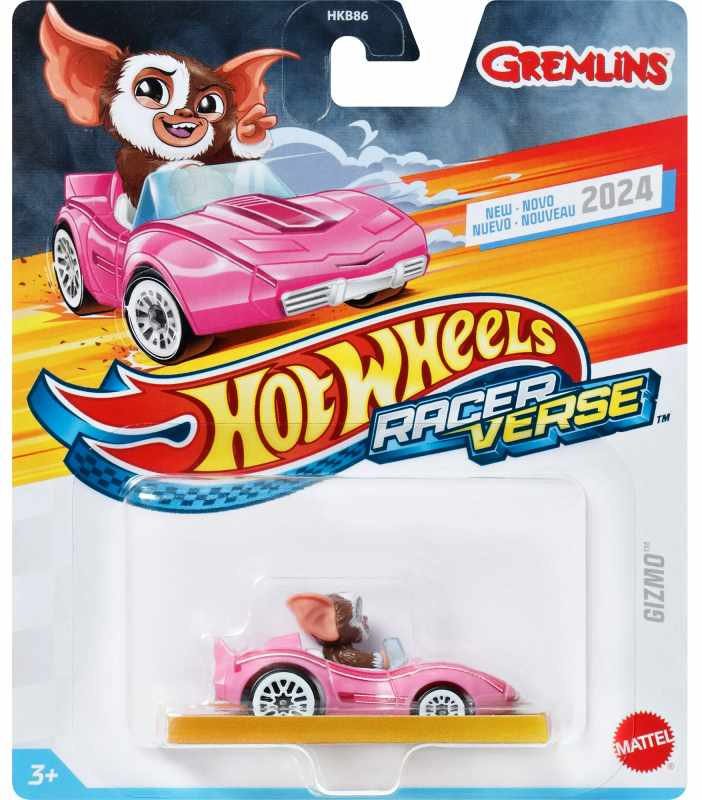 Mattel hw racerverse gremlins gizmo hrt27