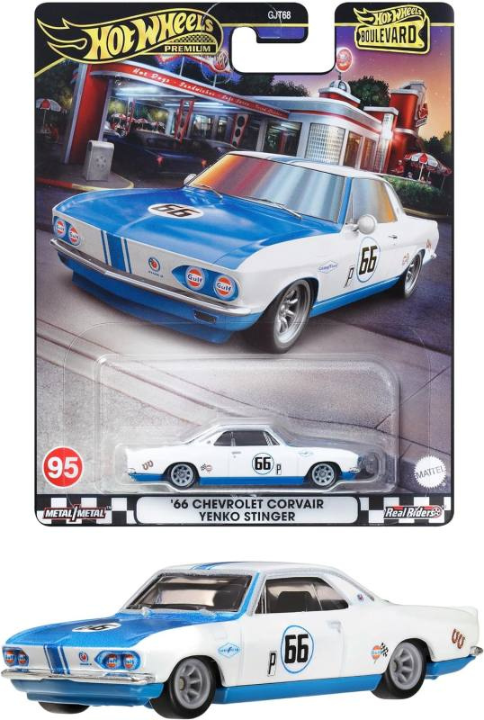 Mattel hot wheels boulevard '66 chevrolet corvair yenko stinger