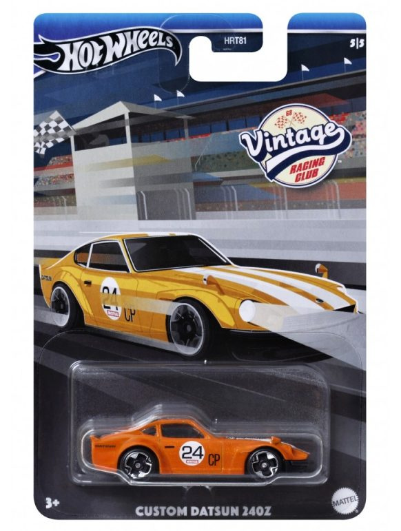Hot wheels® vintage racing club custom datgsun 240z 5/5
