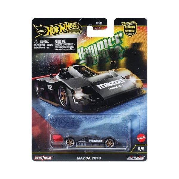 Hot Wheels 1:64 Premium Mazda 787B