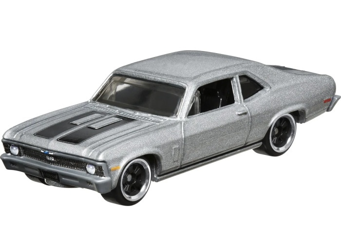 Mattel hw fast & furious hw decades of fast 70 chevrolet nova ss