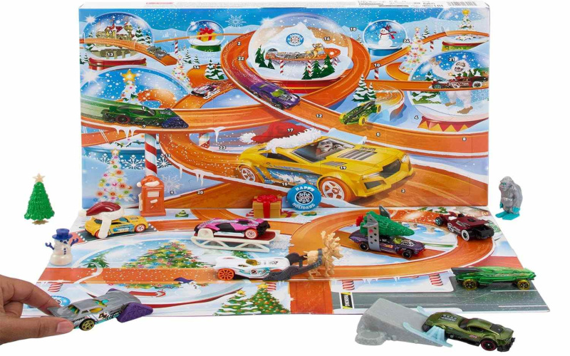 Hot Wheels Adventní kalendář 2024