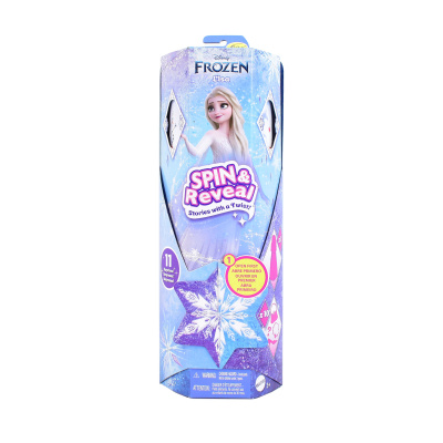 Mattel Ledové království Spin and Reveal panenka Elsa