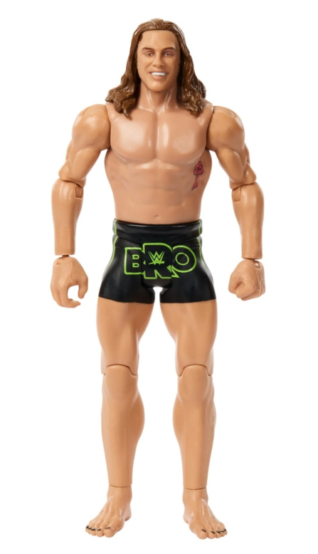 Wwe akční figurka matt riddle 17 cm, mattel htg36