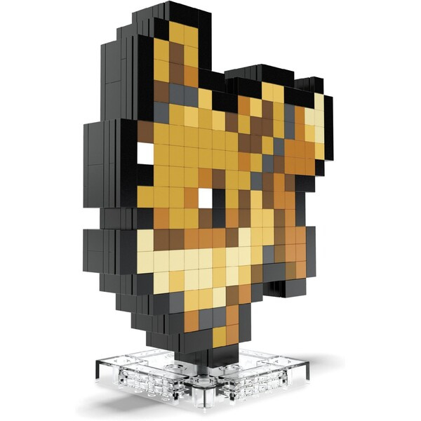 Mega Bloks Mega Pokémon Pixel art - Eevee Vícebarevná