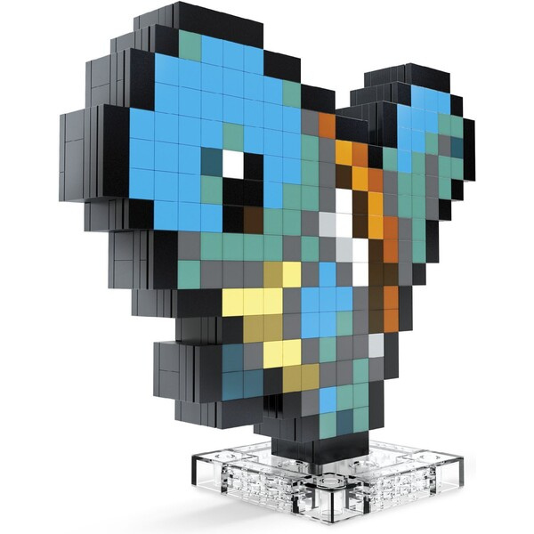 Mega Bloks Mega Pokémon Pixel art - SQUIRTLE Vícebarevná