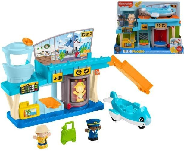 Fisher Price Little people Letiště HTJ26