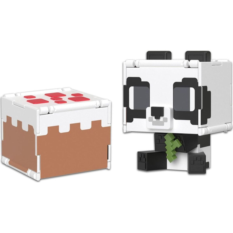 Mattel Minecraft Figurka 2 v 1 - Panda & Cake