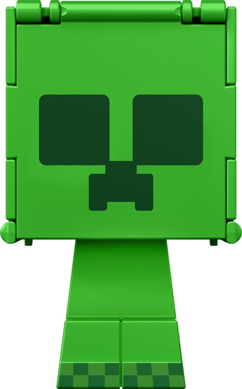 Mattel Minecraft Figurka 2 v 1 - Creeper & Charged Creeper