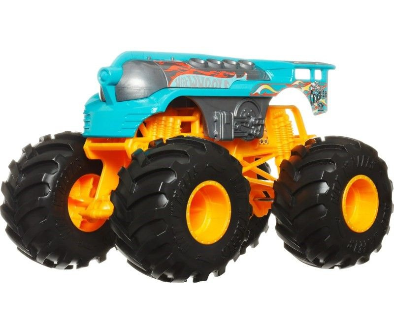 Hot Wheels Monster trucks velký truck West Coast Crusher
