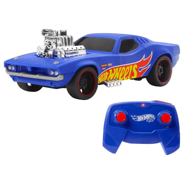 Mattel Hot Wheels RC Rodger Dodger 1 : 16