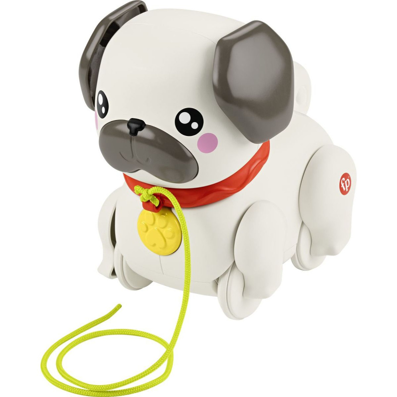 Fisher-Price Chodící mopslík