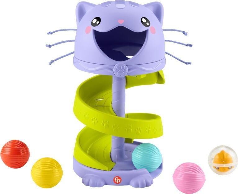Fisher-Price Kočičková kuličková dráha