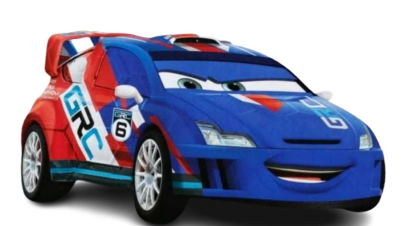 Cars 3 autíčko raoul caroule grc, mattel hty12/dxv29