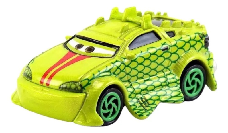 Mattel cars 3 autíčko komodo, hvb02
