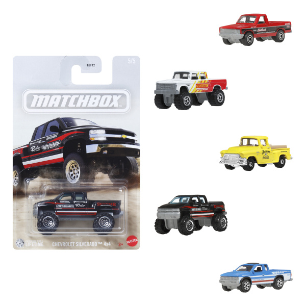 Matchbox Exkluzivní tematická kolekce 1:64, více druhů