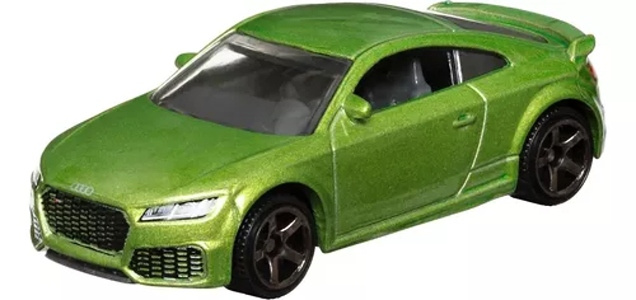 Mattel matchbox™ kolekce evropských angličáků 2020 audi tt rs