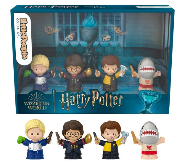 Mattel fisher-price® little people figurky harry potter a ohnivý pohár, hvx53