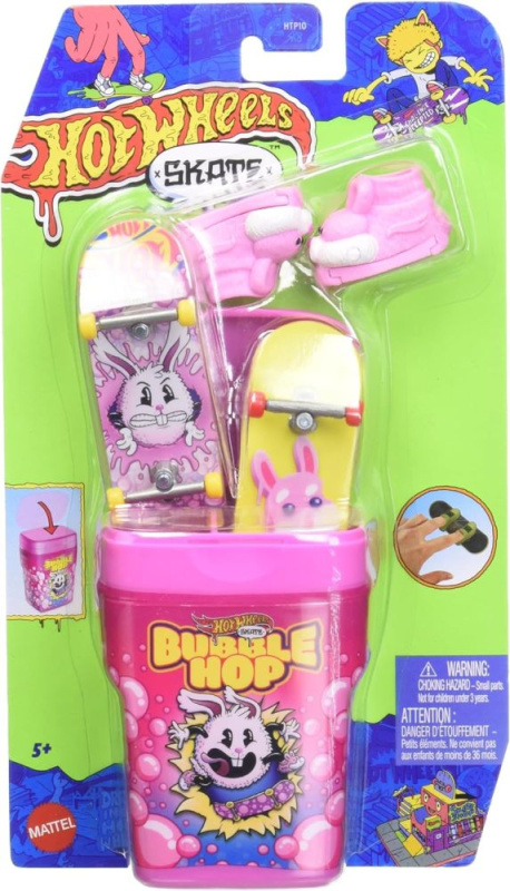 Mattel Hot Wheels skates 2 ks fingerboard a boty v krabičce HWN49